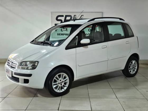 FIAT IDEA 1.4 MPI ELX 8V FLEX 4P MANUAL